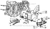 Oil pump-oil pan