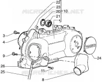 Crankcase cooling
