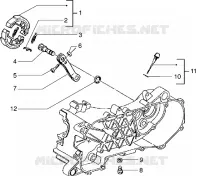 Hinterradbremse (Trommel)