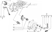 Anlassermotor-Kickstarter