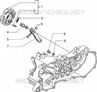 Hinterradbremse (Trommel)