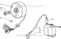 Lichtmaschine-Zündspule