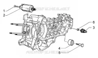 Elektrischer starter-geführte puffer halbscheibe