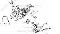 Anlassermotor-Kickstarter
