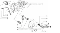 Anlassermotor-Kickstarter