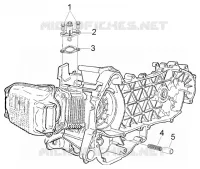 Ketten spanner-by-pass ventil