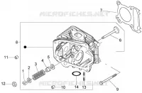 Cylinder head-valves