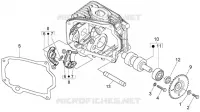 Rocker levers support