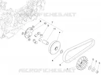 Antriebsriemenscheibe