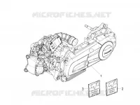 Motor, komplett