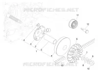 Antriebsriemenscheibe