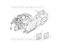 Motor, komplett