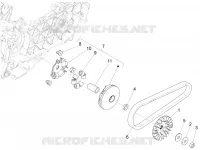Antriebsriemenscheibe