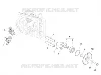 Schwinghebelhalterung