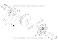 Antriebsriemenscheibe