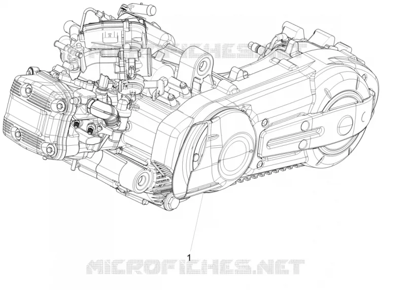 MOTOR KOMPLETT