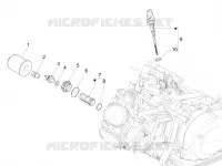 DECKEL LICHTMASCHINE - OLFILTER
