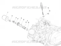 DECKEL LICHTMASCHINE - OLFILTER