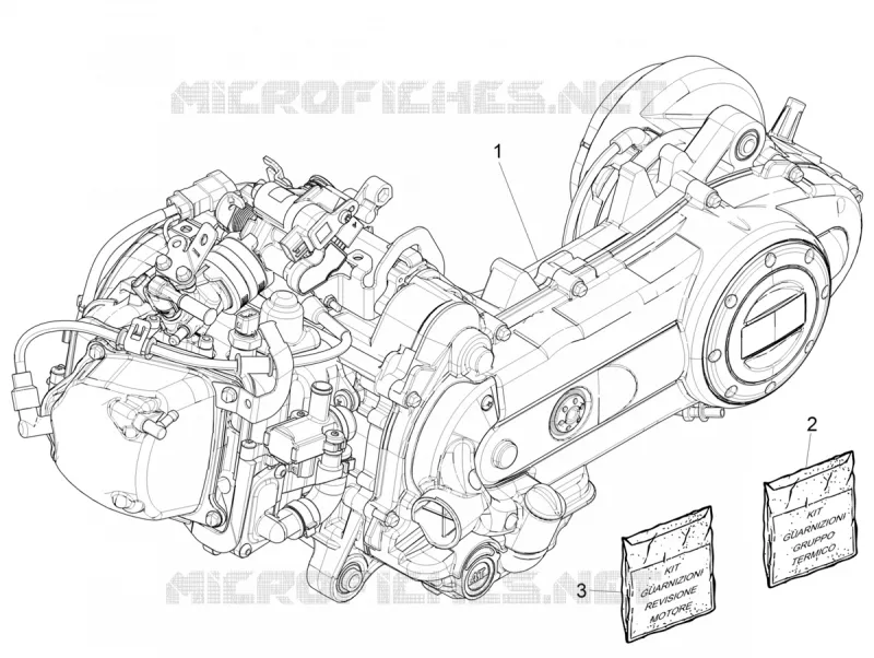 MOTOR KOMPLETT