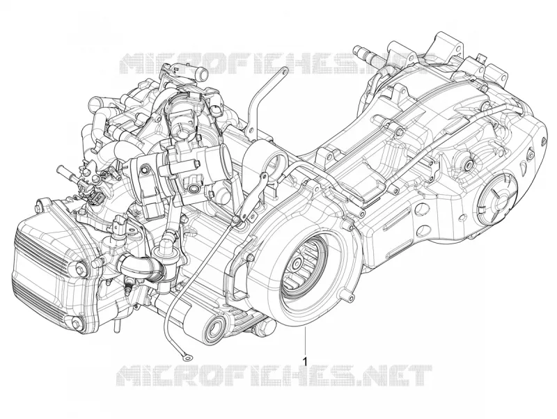 MOTOR KOMPLETT