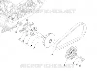 Antriebsriemenscheibe