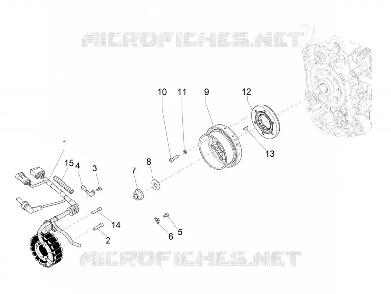 Schwungmagnetstarter