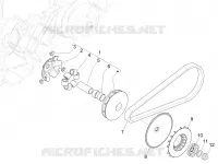 Antriebsriemenscheibe