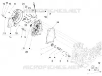 DECKEL LICHTMASCHINE - OLFILTER