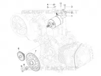 Starter - Elektrischer starter