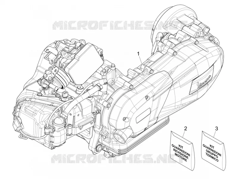 MOTOR KOMPLETT