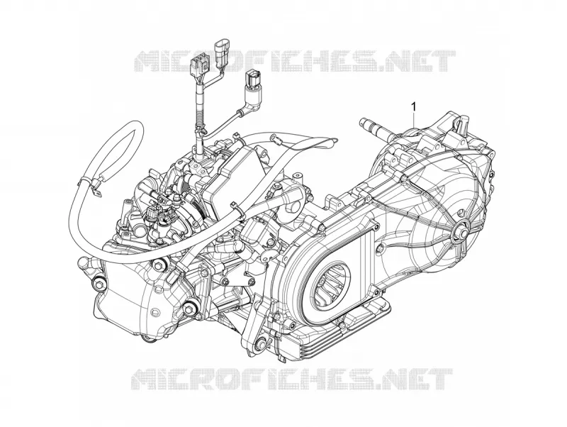 MOTOR KOMPLETT