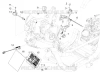 Spannungsreglerern - Elektronisches Steuergerern - Zündspule