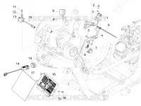 Spannungsreglerern - Elektronisches Steuergerern - Zündspule