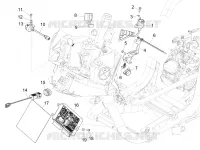 Spannungsreglerern - Elektronisches Steuergerern - Zündspule