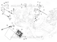 Spannungsreglerern - Elektronisches Steuergerern - Zündspule