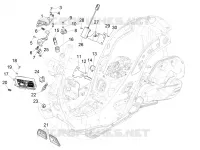 Spannungsreglerern - Elektronisches Steuergerern - Zündspule