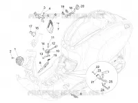 Spannungsreglerern - Elektronisches Steuergerern - Zündspule