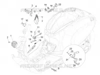 Spannungsreglerern - Elektronisches Steuergerern - Zündspule