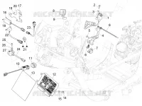 Spannungsreglerern - Elektronisches Steuergerern - Zündspule