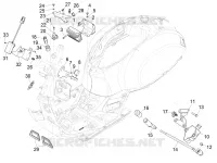 Spannungsreglerern - Elektronisches Steuergerern - Zündspule