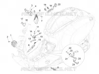 Spannungsreglerern - Elektronisches Steuergerern - Zündspule