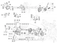 Spannungsreglerern - Elektronisches Steuergerern - Zündspule