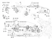 Spannungsreglerern - Elektronisches Steuergerern - Zündspule