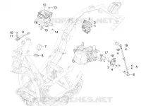 Spannungsreglerern - Elektronisches Steuergerern - Zündspule