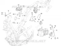Spannungsreglerern - Elektronisches Steuergerern - Zündspule