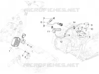 Spannungsreglerern - Elektronisches Steuergerern - Zündspule