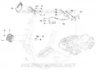 Spannungsreglerern - Elektronisches Steuergerern - Zündspule