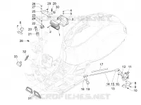Spannungsreglerern - Elektronisches Steuergerern - Zündspule