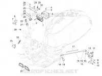 Spannungsreglerern - Elektronisches Steuergerern - Zündspule