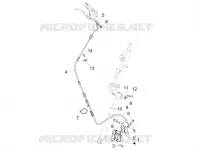 Bremschlauchen - Bremszangen